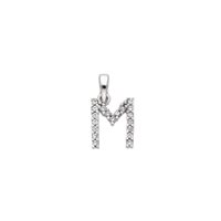 Gravellona Toce  - Corso Marconi 53 - Pendente Gioielleria Dossena  Donna iniziali in Oro Zircone INZ035BBA - INZ035BBA